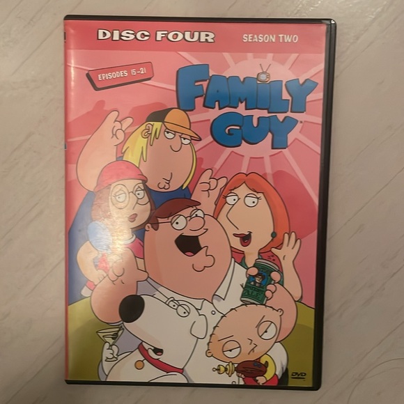 Family Guy Season Two Episodes 15-21 - Picture 2 of 5